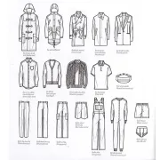 Cấu trúc trang phục